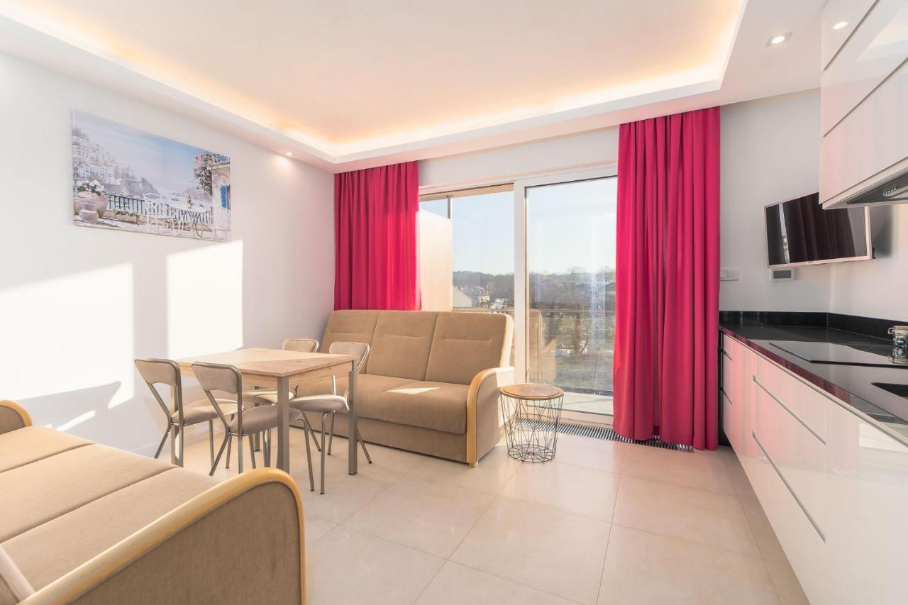 Apartamenty Flamingo By Noclegi Renters Miedzyzdroje Exteriér fotografie